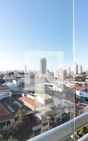 Apartamento à venda com 50m², 2 quartos e 1 vagaSacada da Sala