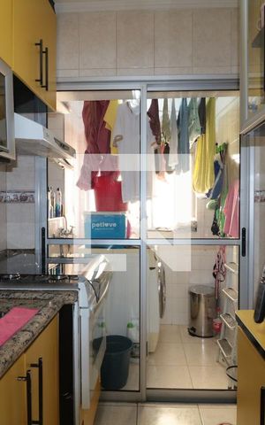 Apartamento à venda com 50m², 2 quartos e 1 vagaCozinha e Área de Serviço