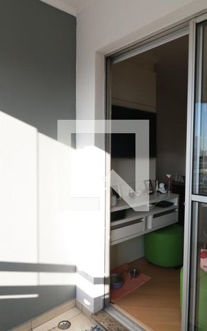 Apartamento à venda com 50m², 2 quartos e 1 vagaSacada da Sala