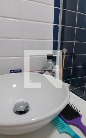 Apartamento à venda com 50m², 2 quartos e 1 vagaBanheiro Social