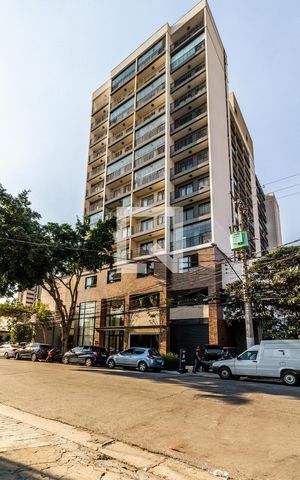 Studio à venda com 25m², 1 quarto e sem vaga Studio à venda com 25m², 1 quarto e sem vagaFachada
