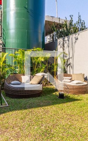 Studio à venda com 25m², 1 quarto e sem vaga Studio à venda com 25m², 1 quarto e sem vagaÁrea Comum
