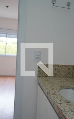 Apartamento à venda com 57m², 2 quartos e 1 vagaBanheiro quarto 1 suite