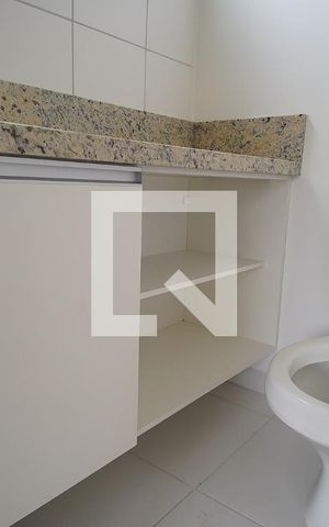 Apartamento à venda com 57m², 2 quartos e 1 vagaBanheiro quarto 1 suite