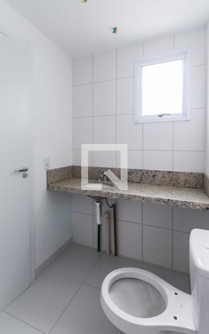 Apartamento à venda com 57m², 2 quartos e 1 vagaBanheiro da suíte