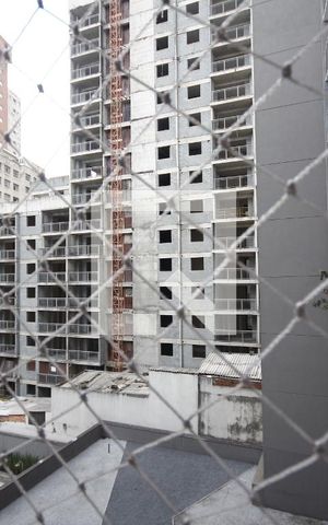Apartamento à venda com 32m², 1 quarto e sem vagaVista