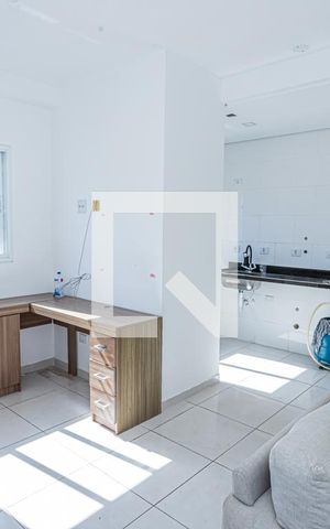 Apartamento para alugar com 44m², 1 quarto e 1 vaga Apartamento para alugar com 44m², 1 quarto e 1 vagaSala