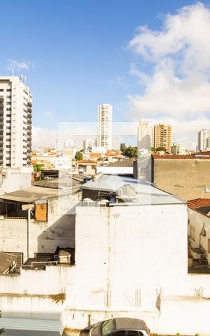 Apartamento para alugar com 44m², 1 quarto e 1 vagaVista Quarto 
