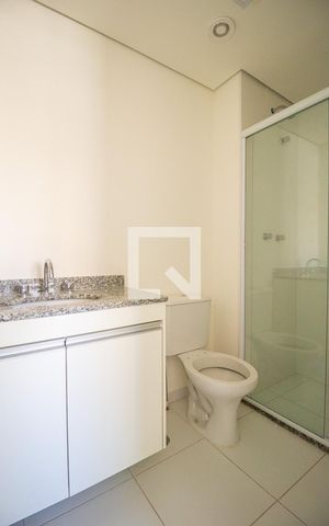 Apartamento para alugar com 44m², 1 quarto e 1 vagaBanheiro