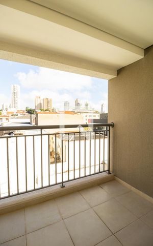 Apartamento para alugar com 44m², 1 quarto e 1 vagaVaranda da Sala