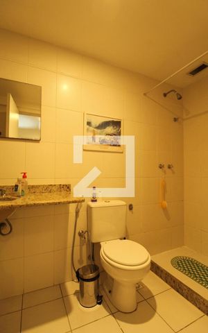 Apartamento à venda com 94m², 2 quartos e 1 vagaBanheiro - Suíte