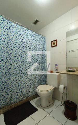 Apartamento à venda com 94m², 2 quartos e 1 vagaBanheiro Social