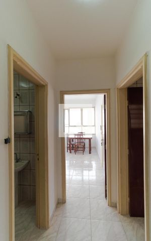 Apartamento à venda com 58m², 1 quarto e sem vagaCorredor