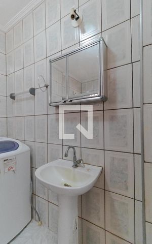 Apartamento à venda com 58m², 1 quarto e sem vagaBanheiro