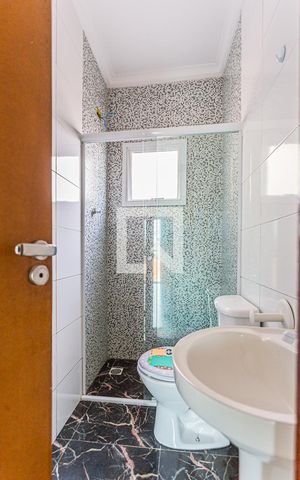Apartamento à venda com 104m², 2 quartos e 1 vaga Apartamento à venda com 104m², 2 quartos e 1 vagaBanheiro da Suite
