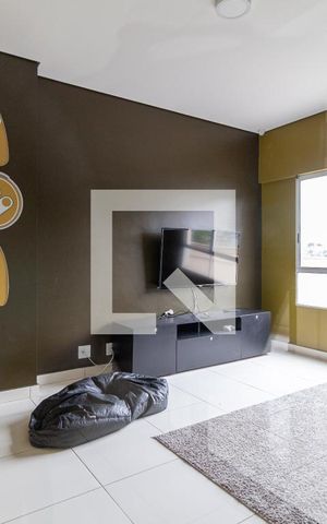 Apartamento à venda com 27m², 1 quarto e 1 vaga Apartamento à venda com 27m², 1 quarto e 1 vagaÁrea comum - Salão de jogos
