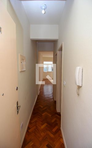 Studio para alugar com 17m², 1 quarto e sem vaga Studio para alugar com 17m², 1 quarto e sem vagaCorredor