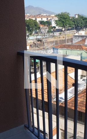 Apartamento para alugar com 50m², 2 quartos e 1 vagaVaranda