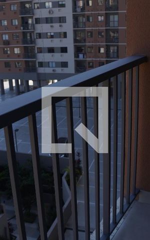 Apartamento para alugar com 50m², 2 quartos e 1 vagaVaranda