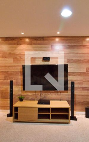 Apartamento para alugar com 54m², 2 quartos e 1 vaga Apartamento para alugar com 54m², 2 quartos e 1 vagaSala de Cinema