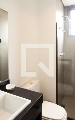 Studio para alugar com 27m², 1 quarto e sem vagaBanheiro