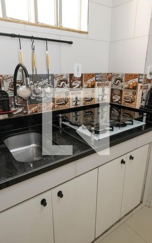 Apartamento à venda com 60m², 2 quartos e 1 vaga Apartamento à venda com 60m², 2 quartos e 1 vagaCozinha - Armários