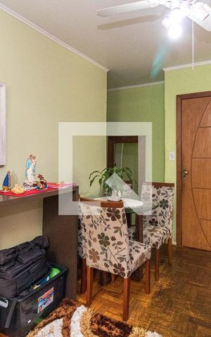 Apartamento à venda com 57m², 2 quartos e sem vagaSala