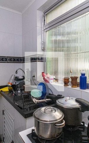 Apartamento à venda com 57m², 2 quartos e sem vagaCozinha