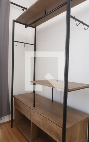 Apartamento à venda com 30m², 1 quarto e sem vagaQuarto