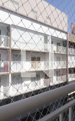 Apartamento à venda com 30m², 1 quarto e sem vagaVaranda 
