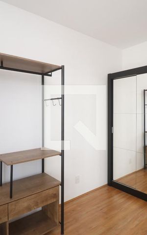Apartamento à venda com 30m², 1 quarto e sem vagaQuarto