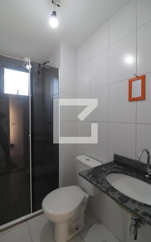 Apartamento à venda com 55m², 2 quartos e 1 vagaBanheiro Social