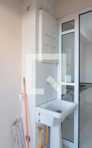 Apartamento à venda com 55m², 2 quartos e 1 vagaDetalhe Area de serviço