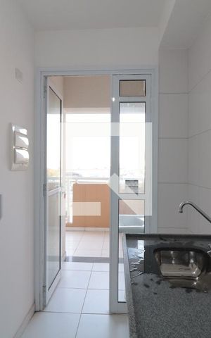 Apartamento à venda com 55m², 2 quartos e 1 vagaCozinha e Área de Serviço