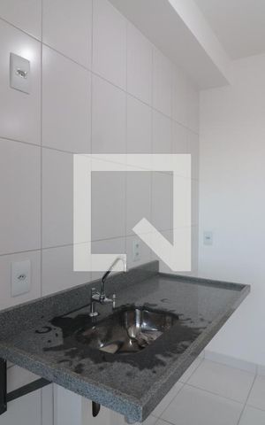 Apartamento à venda com 55m², 2 quartos e 1 vagaCozinha e Área de Serviço