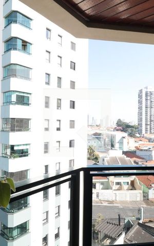 Apartamento à venda com 80m², 3 quartos e 2 vagasSacada da sala