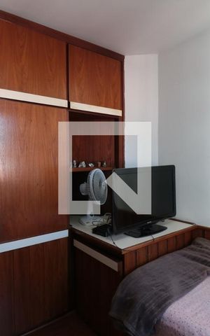 Apartamento à venda com 80m², 3 quartos e 2 vagasQuarto 2