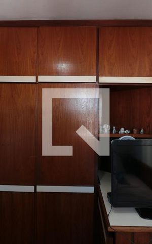Apartamento à venda com 80m², 3 quartos e 2 vagasQuarto 2
