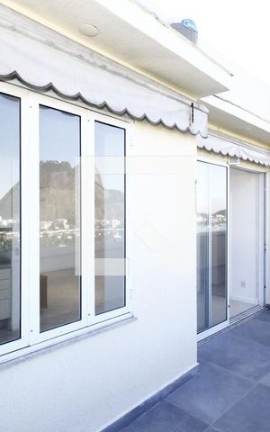 Apartamento à venda com 150m², 2 quartos e 1 vagaCobertura