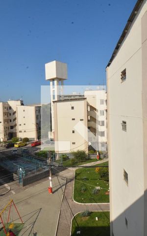 Apartamento à venda com 45m², 2 quartos e 1 vagaVista do Quarto 2