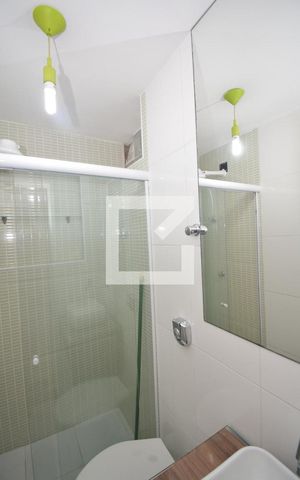Apartamento à venda com 45m², 2 quartos e 1 vagaBanheiro