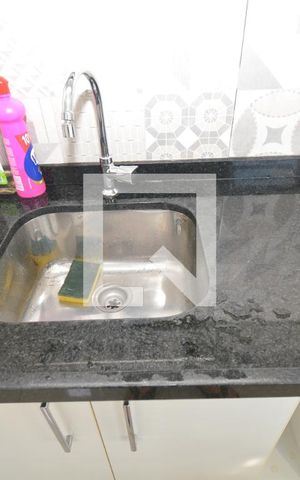 Apartamento à venda com 45m², 2 quartos e 1 vagaCozinha e Área de Serviço
