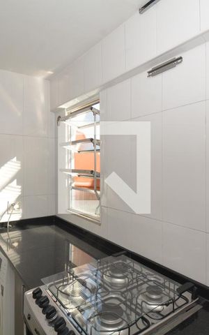 Apartamento à venda com 45m², 2 quartos e 1 vagaCozinha e Área de Serviço