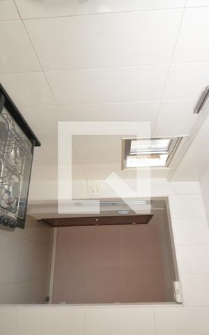 Apartamento à venda com 45m², 2 quartos e 1 vagaCozinha e Área de Serviço