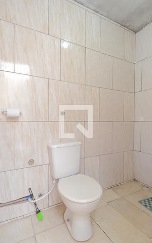 Casa para alugar com 160m², 2 quartos e 2 vagasBanheiro do Terraço