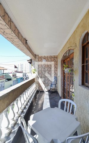 Casa para alugar com 160m², 2 quartos e 2 vagasVaranda da Sala