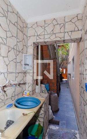 Casa para alugar com 160m², 2 quartos e 2 vagasÁrea de Serviço