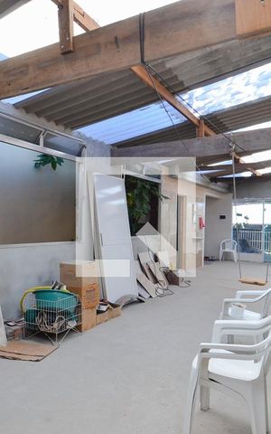 Casa para alugar com 160m², 2 quartos e 2 vagasTerraço