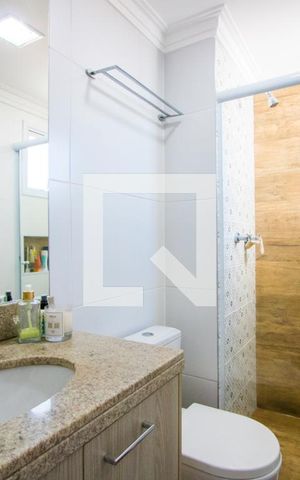 Apartamento à venda com 101m², 3 quartos e 2 vagas Apartamento à venda com 101m², 3 quartos e 2 vagasBanheiro do quarto 1