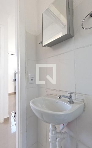 Apartamento para alugar com 39m², 2 quartos e 1 vagaBanheiro 